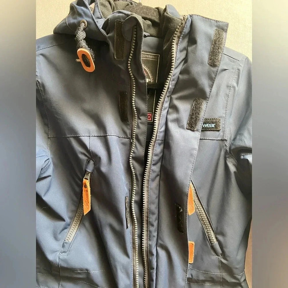 Rehall Scarlet winter snowboard  hooded jacket Sz XS - Picture 6 of 12